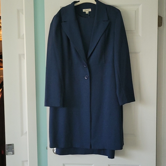 2pc dress and matching jacket, size 14 (42" bust) - Picture 2 of 4